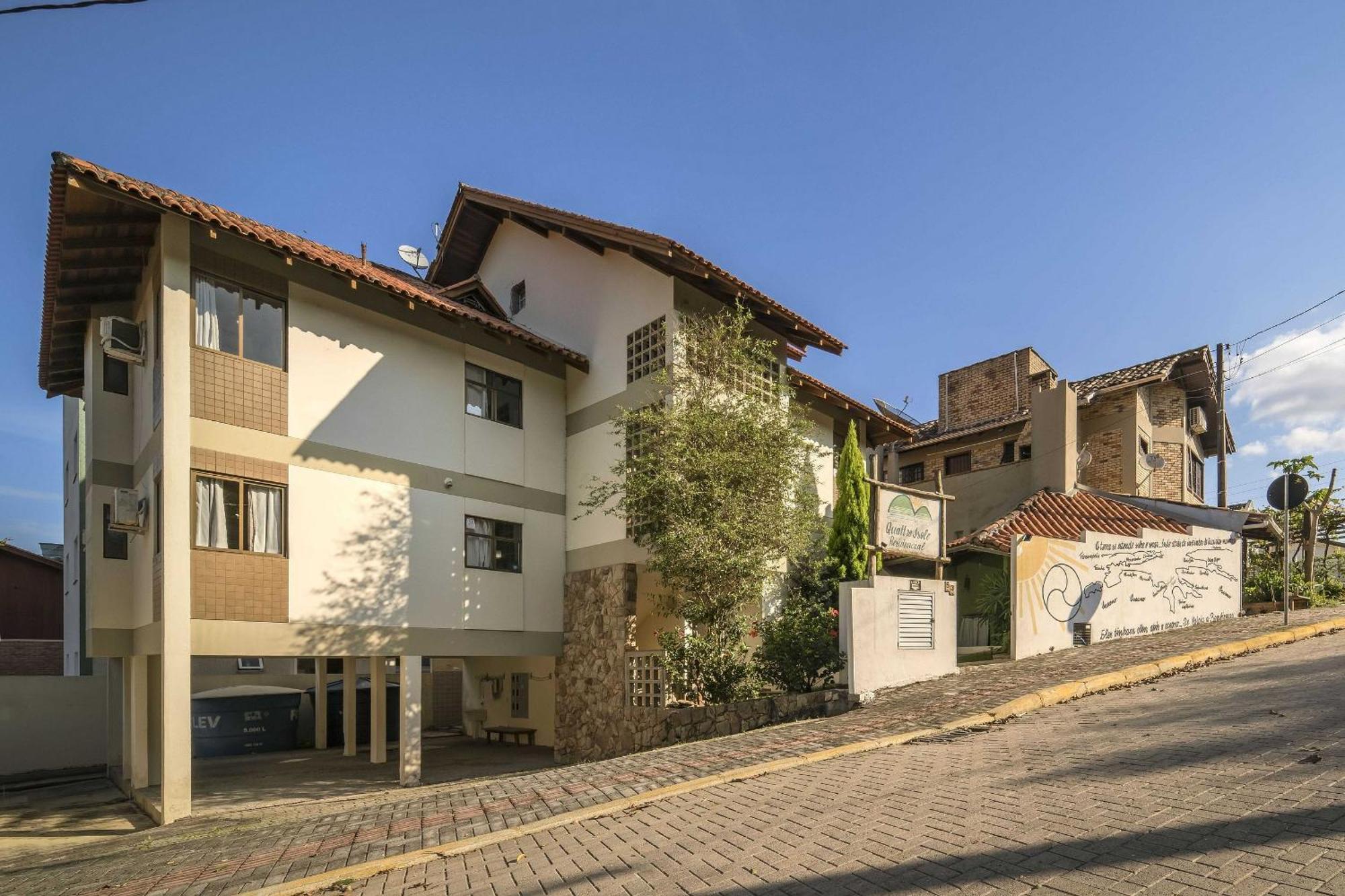 Appartamento Residencial Quattro Isole Bombinhas Esterno foto